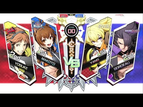 Shikomi BBTAG - Lightice Vs. Pocket Weeb - BlazBlue: Cross Tag Battle Losers Semis