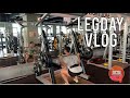 설기관 레그데이 브이로그 Legday vlog