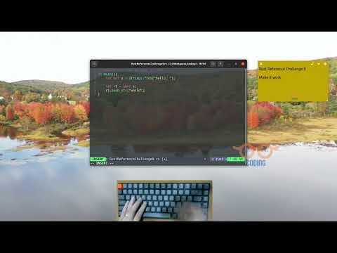 Learning Rust Programming Reference Challenge 9 Coding Asmr Programming Rust