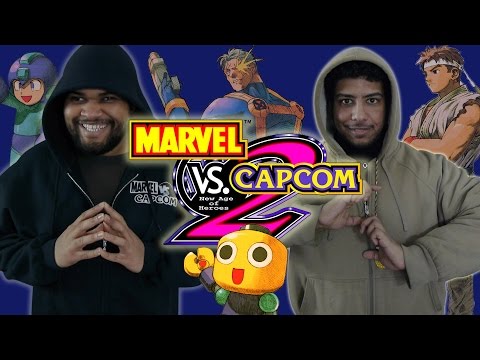 Marvel vs Capcom 2 - Sega Dreamcast - Arcade - PS3/PSN - Xbox 360/XBLA - Retrogaming Review
