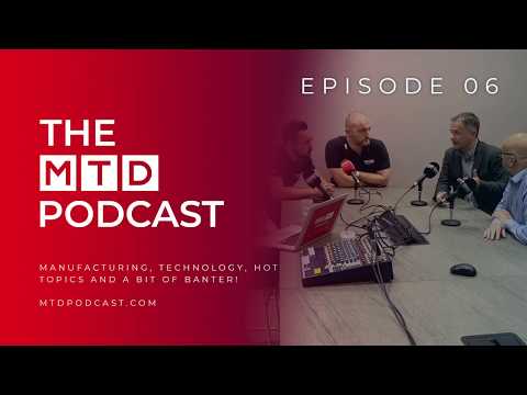Generative Design Technology With Autodesk | MTD PODCAST Ep 6