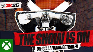 WWE 2K26 – “The Show Is On!” Official Announce Trailer 🎮💥 Trailer