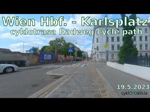 Argentinientraße (Vienna), ride on May 19th, 2023