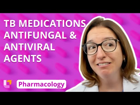 TB, Systemic Antifungal, & Antiviral Medications - Pharmacology - Immune System | @LevelUpRN