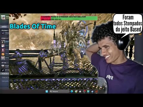 Blades of Time Gameplay (Is the chat a reflection of the streamer?)