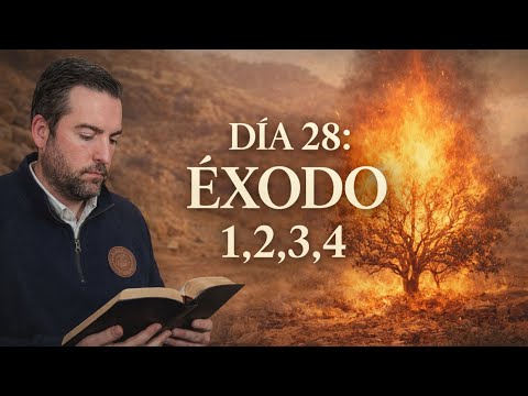DAY 28 - Exodus 1, 2, 3, 4 / The Bible in 1 Year / Juan Manuel Vaz