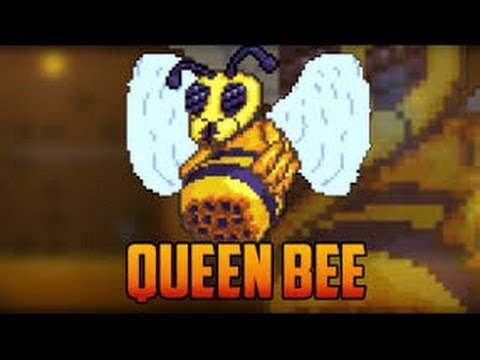 Terraria[Bosse+Events] / Bee Queen und das häufiger