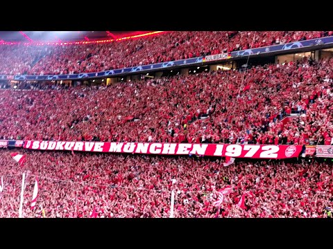 2-1 Südkurve München in Ekstase! | Bayern vs. Real Madrid | Champions League Halbfinale April 2024