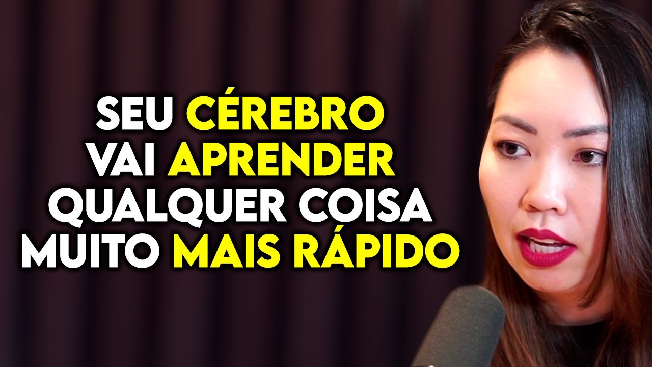NEUROCIENTISTA EXPLICA QUAL A MELHOR FORMA DE APRENDER | Lutz Podcast