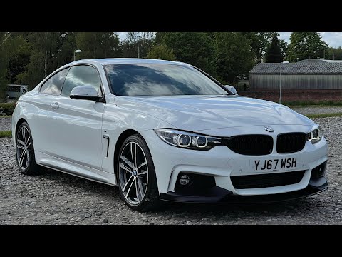 BMW 4 SERIES 2.0 420D M SPORT 2d 188 BHP | Rs Car Sales yj67