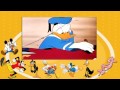 Donald Duck Wet Paint Donald Duck Cartoon