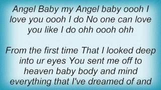 Angelina - Angel Baby Lyrics