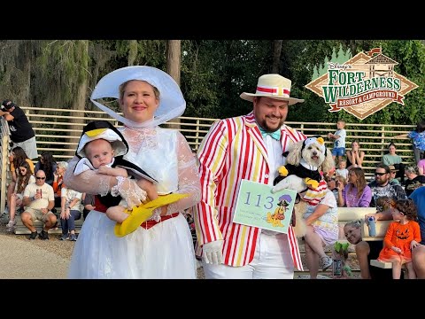 Disney's Fort Wilderness Halloween Pet Parade 2025 | Walt Disney World - YouTube