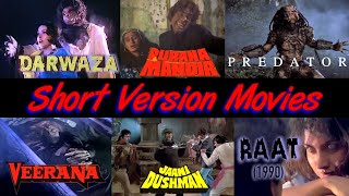 Horror Hindi Movie Short Versions | Vlog | Horror Movies