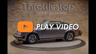 Video Thumbnail for 1988 Porsche 911