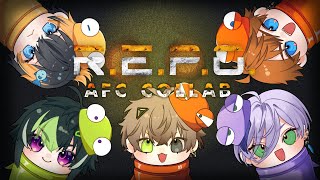 僕たちのチームワークは。。。太陽よりアツアツ！！アッッッッチィ！！！！ AFCコラボ！ 【 R.E.P.O. 】 【 NIJISANJI EN | Alban Knox 】