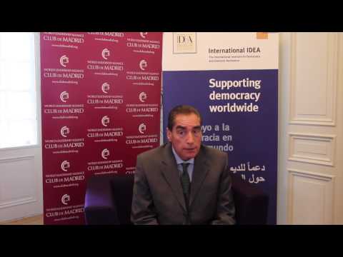 Conversations on Democracy: Mr Petre Roman on what Democracy means to him