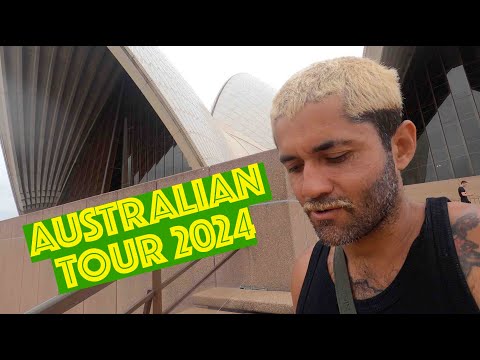 Australian Tour Teaser - CoryscOnTour 2024