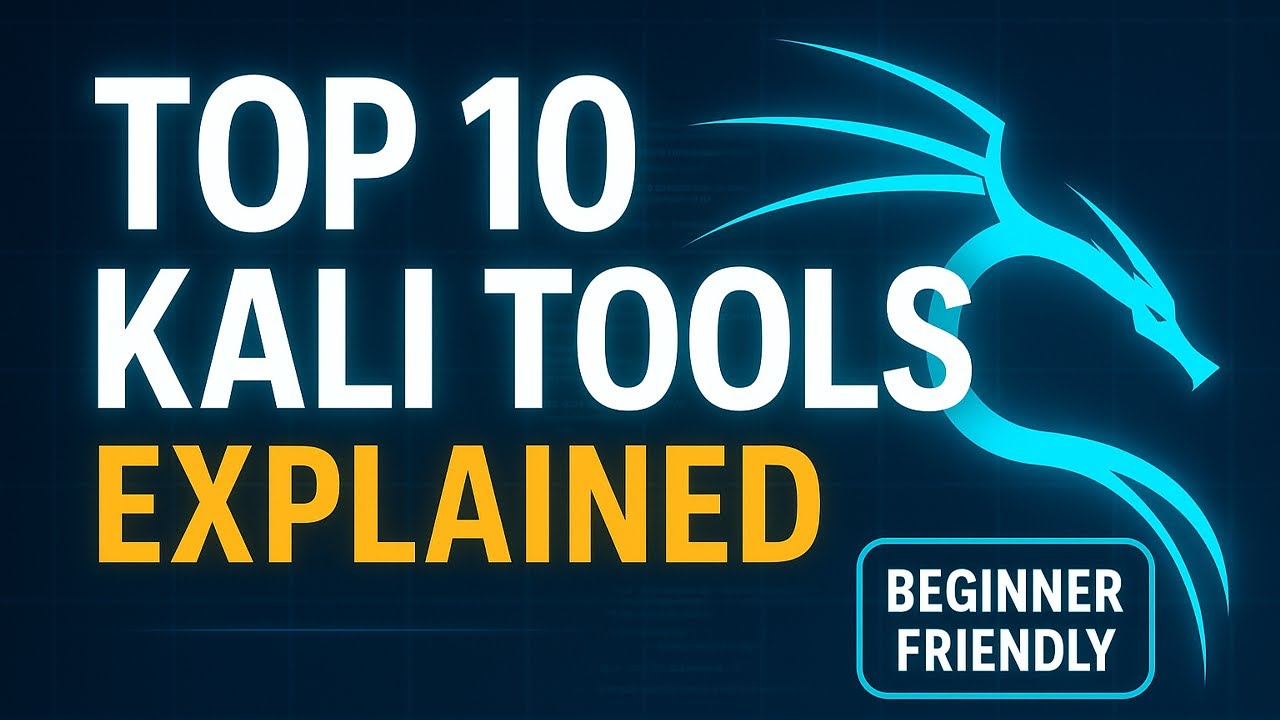 Top 10 Kali Linux Tools for Ethical Hackers