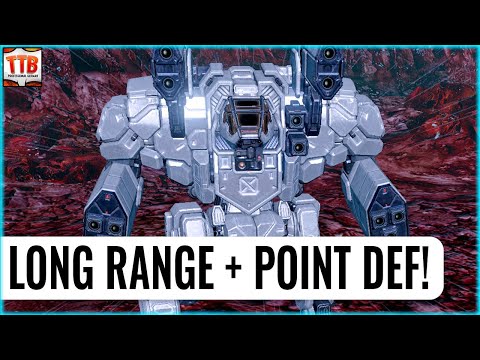 ER Lasers for Long And Close Range! - Blood Asp - German Mechgineering #1375 MWO