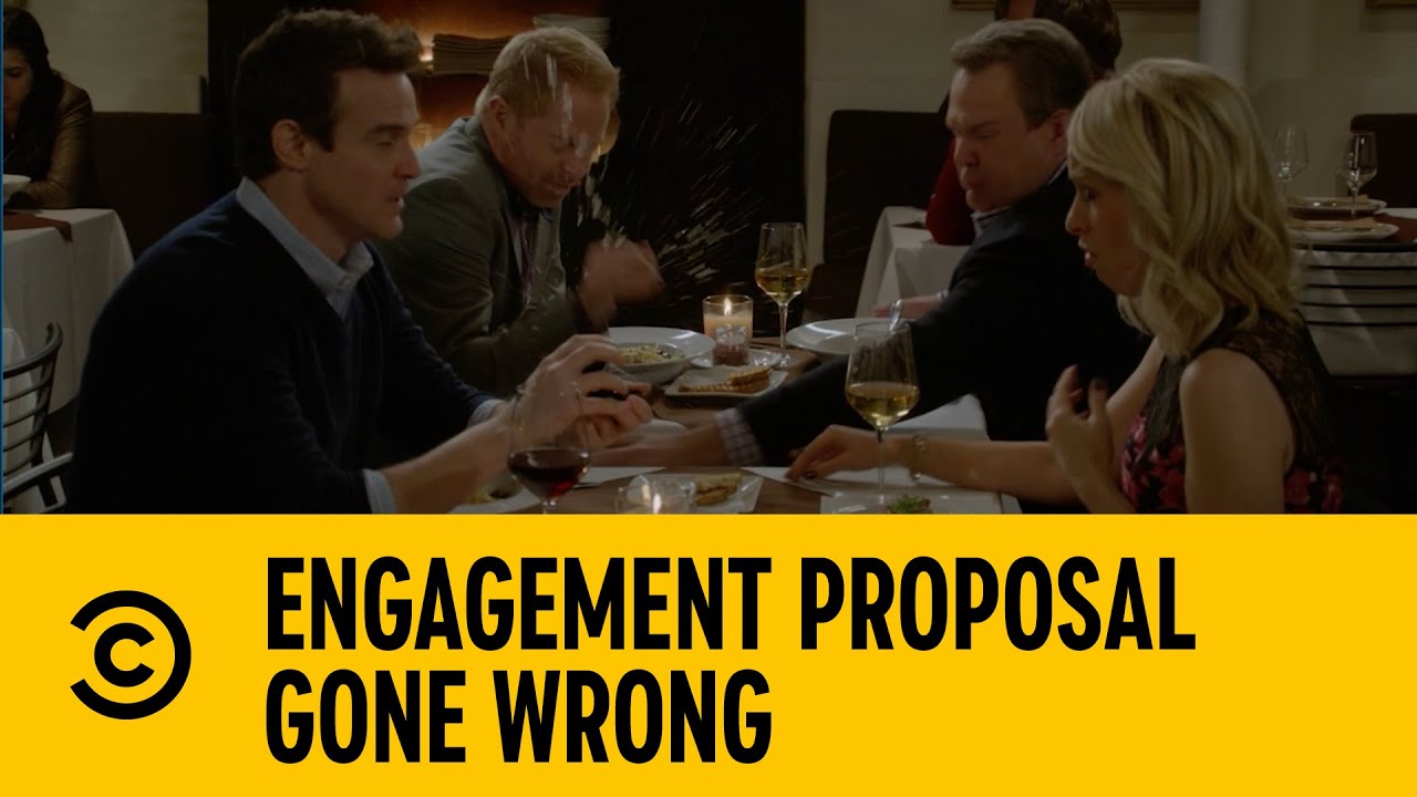 Engagement Proposal Gone Wrong | Modern Family | Comedy Central Africa