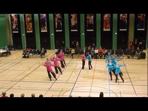 5. Nordic Open 2011 Kopenhagen Show Group Swinging Sisters A Formation