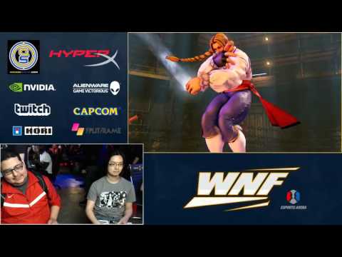 WNF Wednesday Night Fights 1.6 SFV - Arlieth Tralare (Vega) vs netcal (Cammy)