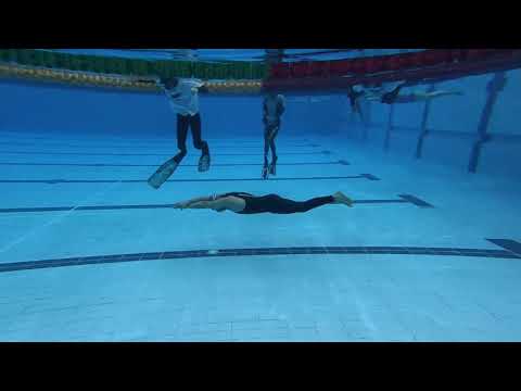 Jarrod Briffa DNF 150m (and Sam Barnes DNF 80m) - Freediving NZ Pool Nats 2019