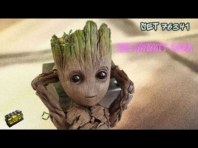 Vídeo relacionado con LEGO | Marvel Groot con Traje de Saqueador - Juguete de Superhéroes para Coleccionar - Decoración del Dormitorio - Regalo de Cumpleaños para Niños de 10+ Años y Fans de Guardianes de la Galaxia 76341