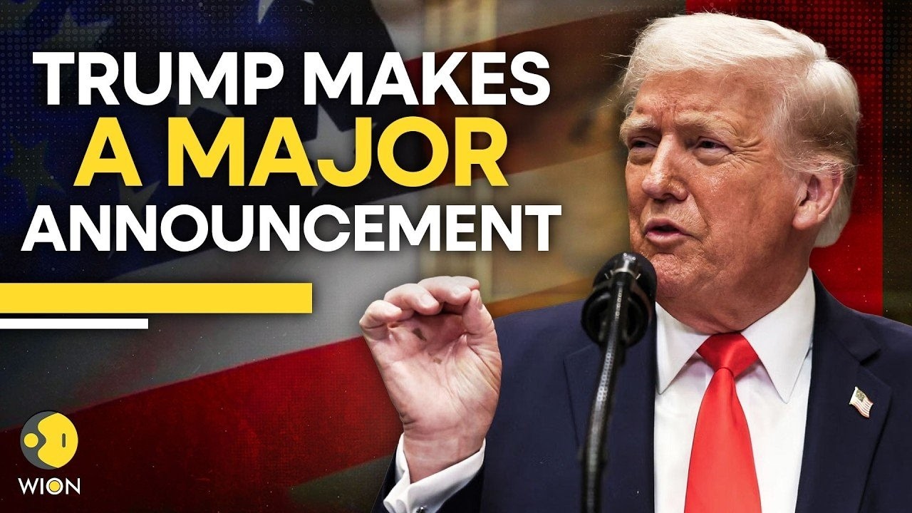 LIVE: Trump Puts American Steel In Spotlight At ‘Steel Across America’ Event | WION