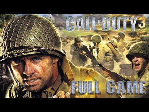 Call of Duty 3 (Xbox 360) - Full Game 1080p60 HD Walkthrough - No Commentary