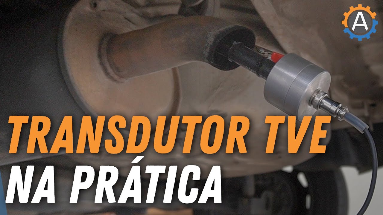 Qual cilindro está o defeito? Interpretação do TRANSDUTOR TVE (transdutor de vácuo no escapamento)
