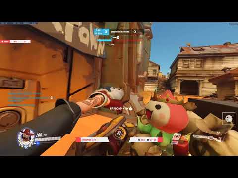 GALE DPS MAIN ASHE - 19K DMG! [ OVERWATCH SEASON 24 TOP 500 ]