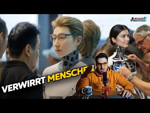 Chinas neuer Roboter schockt Experten: So realistisch war Technik noch nie!