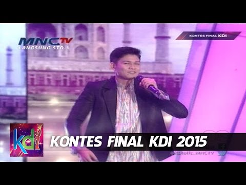 Mahesya KDI 2015 " Tujuh Kata Cinta " Pekanbaru - Kontes Final KDI 2015 (11/5)