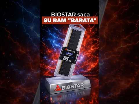BIOSTAR se atreve a lanzar memoria RAM DDR5 «económica»