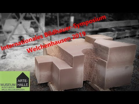 Bildhauersymposium in Welchenhausen 2019