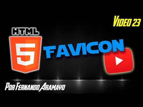 Tema 2 Video 23 Favicon