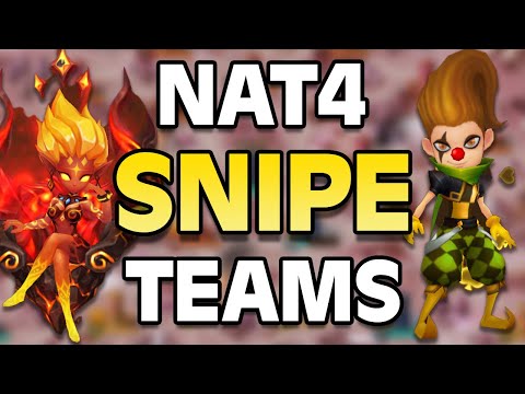 4-Sterne Belagerungskampf Teams zum SNIPEN von Gegnern (Summoners War Deutsch)