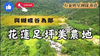 小魔女🧙‍♀️愛空拍（專任）花蓮蝴蝶谷旁｜水源豐富足坪美農地17F880