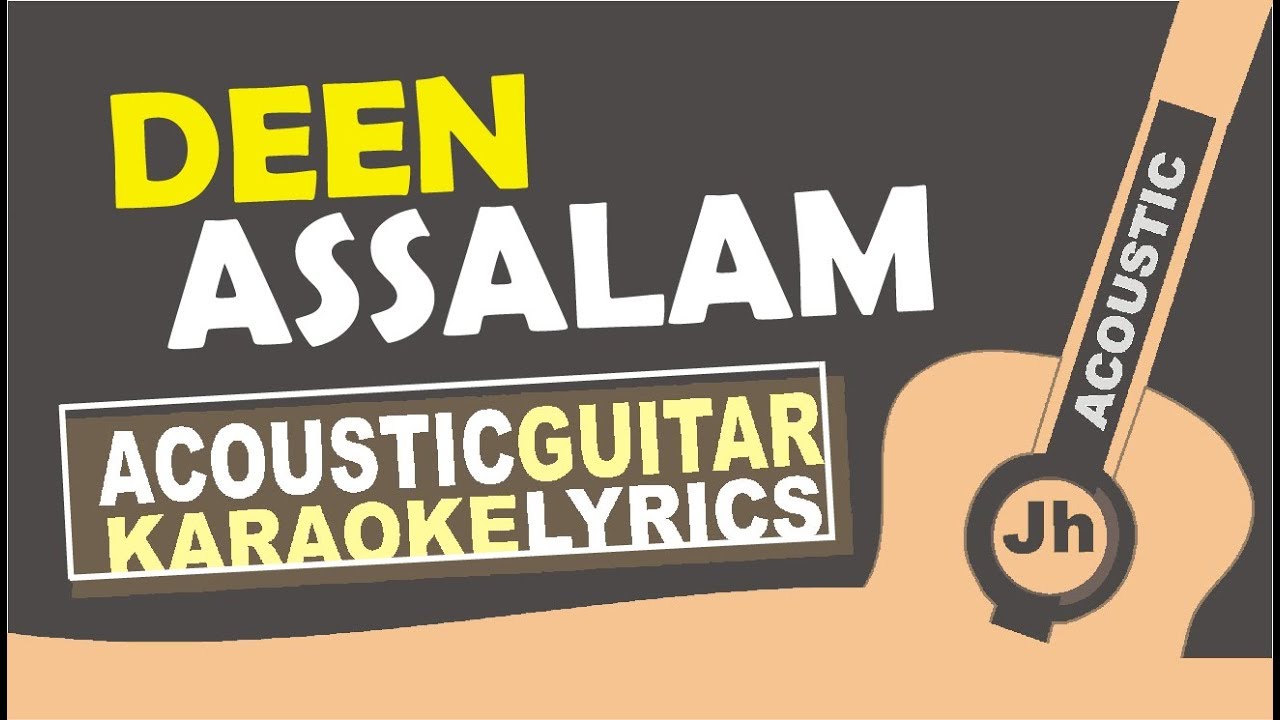 Nisa Sabyan - Deen Assalam (Karaoke Acoustic Cover)