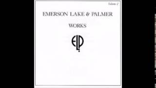 Emerson Lake &amp; Palmer / Works vol. 2 / 06-  So far to fall (HQ)