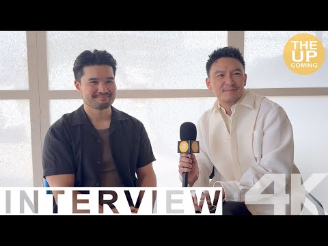 Lloyd Lee Choi & Chang Chen interview on Lucky Lu at Cannes 2025
