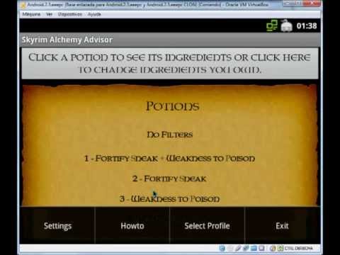 Alchemy Advisor for Skyrim Video