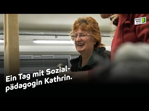 SCHAU REIN! 2022 - Ein Tag mit einer Sozialpädagogin #sozialeberufe