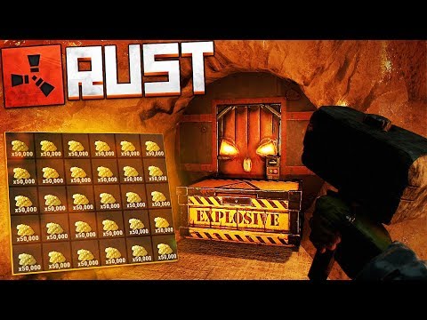 Переехал в Пещеру забитую Миллионами Серы! - Rust [Раст выживание]