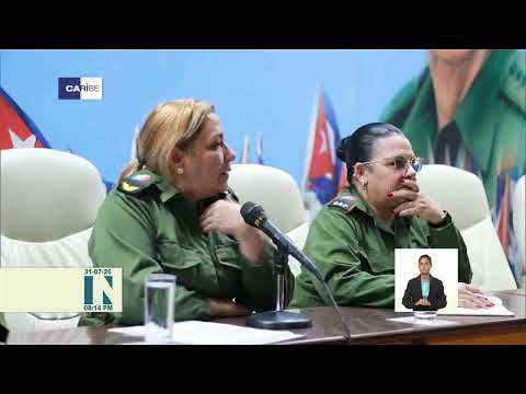 Realizan acciones para fortalecer dispositivo defensivo territorial