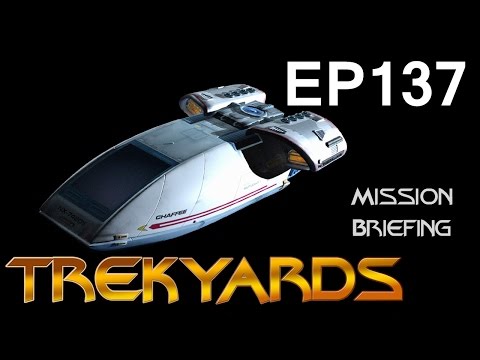 Trekyards EP137 - Chaffee Shuttle