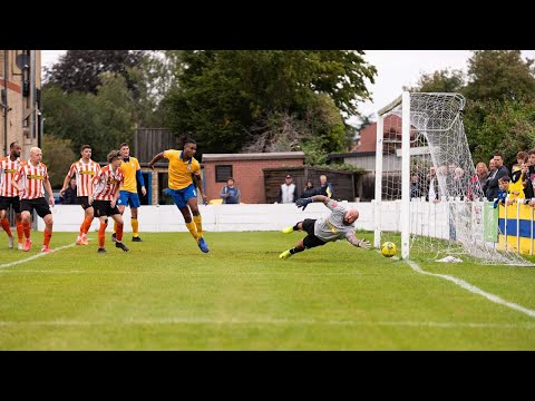 Staines Town vs Ashford Town | 30/08/2021 | HIGHLIGHTS