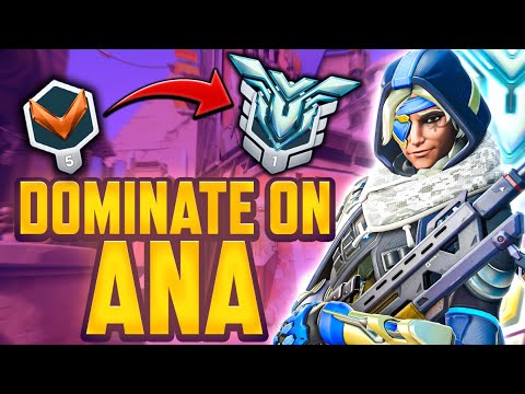 Ana Guide | 5 Tips to DOMINATE as ANA in Overwatch 2 RANKED